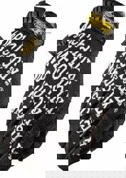 General Purpose Work Gloves: Medium, Synthetic Leather